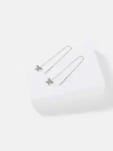 SHAYA  925 Silver Contemporary Studs Earrings