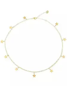 Vembley Gold-Plated Stars Pendant Necklace