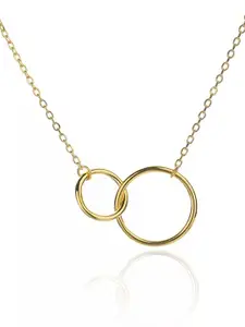 Vembley Gold-Plated Layered Necklace