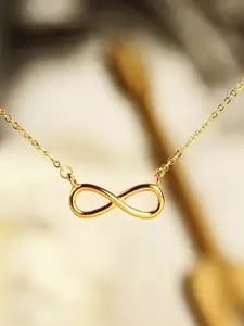 Vembley Gold-Plated Enamelled Necklace