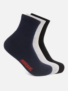 SPYKAR Men Pack Of 3 Ankle Length Socks