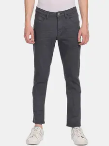 Arrow New York Men Grey Slim Fit Jeans