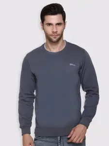 Obaan Men Grey Sweatshirt