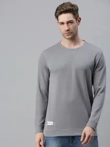 SHOWOFF Men Grey Sweatshirt
