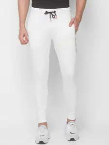 SPYKAR Men Off-White Slim Fit Low-Rise Jeans