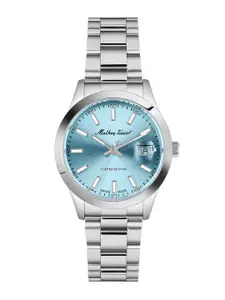 Mathey-Tissot Swiss Made Blue Dial Analog Watch for Women's - D451BU