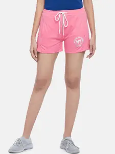 Ajile by Pantaloons Women Pink Shorts