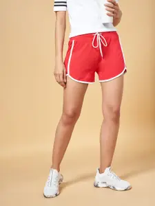 Ajile by Pantaloons Women Red Sports Shorts
