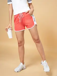 Ajile by Pantaloons Women Fuchsia Sports Shorts