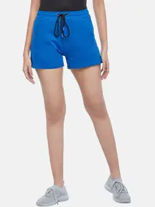 Ajile by Pantaloons Women Blue Shorts