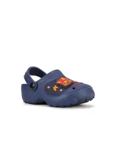 Bubblegummers Boys Navy Blue Clogs Sandals