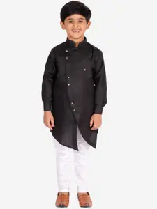 Pro-Ethic STYLE DEVELOPER Boys Black Kurta with Pyjamas