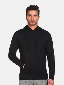 Arrow Sport Men Black Sweatshirt