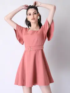 FabAlley Pink Mini Dress