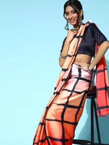 Mitera Tie and Dye Saree