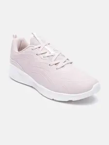 Xtep Women Pink Solid Running Shoes