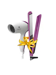 Havells HC4025 Purple and White Limited Edition Styling Pack Combo