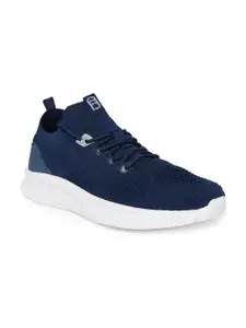 Ajile by Pantaloons Men Navy Blue Textile Running Non-Marking Shoes