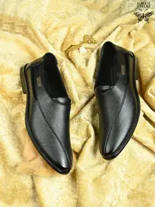 ALBERTO MORENO Men Black Comfort Sandals