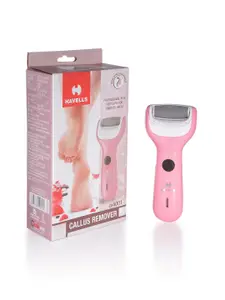 Havells Pink Rechargeable Callus Remover CR4001
