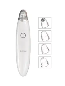 Havells SC5060 Pore Cleanser with 3 Suction Modes - White