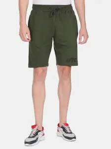 Arrow Sport Men Green Shorts