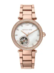 Michael Kors Women Parker Rose Gold Watch MK9047