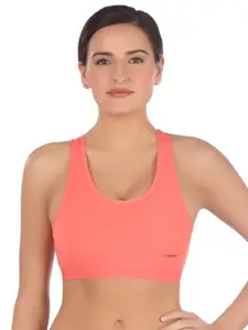 Triumph Triaction 103 Top Triaction Padded Wireless Removable Padded Racer-Back High Bounce Control Sports Bra