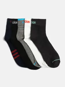 Adidas Men Pack of 5 Ankle Length Socks