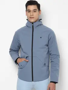 Allen Solly Men Blue Tailored Jacket