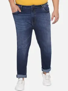 John Pride Men Plus Size Light Fade Stretchable Jeans