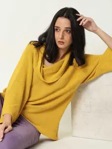 RAREISM Women Mustard Pullover