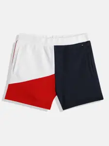 Tommy Hilfiger Girls Colourblocked Shorts
