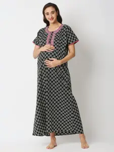 MeeMee Assorted Maternity Maxi Dress