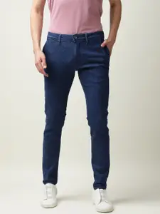 RARE RABBIT Men Osmar Slim Fit Stretchable Jeans