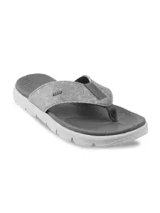 Metro Men Grey Comfort Sandals