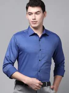 Park Avenue Men Blue Slim Fit Formal Shirt