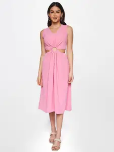 AND Pink Dress