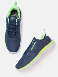 Reebok Men Woven Design Aim Runner Running Shoes