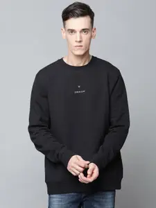 JUNK de LUXE Men Black Sweatshirt