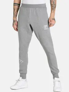 Puma Men Grey Regular Fit Track Pants