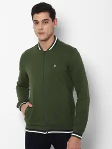 Allen Solly Men Green Sweatshirt