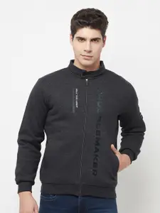Octave Men Grey Sweatshirt