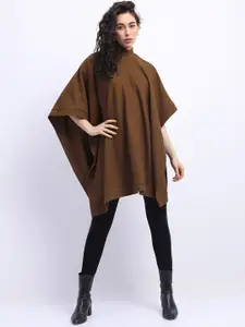 Tokyo Talkies Brown Kaftan Longline Top