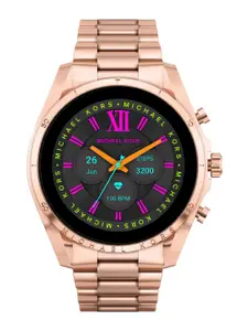 Michael Kors Women Rose-Gold Gen 6 Bradshaw Rose Gold Smartwatch MKT5133