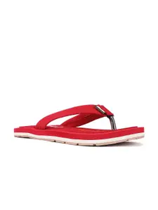 Bata Women Red Thong Flip-Flops