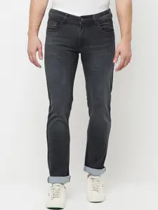 Octave Men Grey Cotton Jeans
