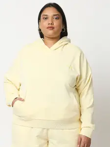 20Dresses Women Yellow Hooded Sweatshirt