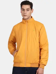t-base Men Mustard Bomber Jacket
