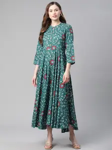Rangriti Women Assorted Printed Maxi Dress